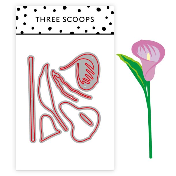 Three Scoops Die Kalla blomst