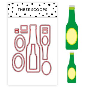 Three Scoops die lflasker  