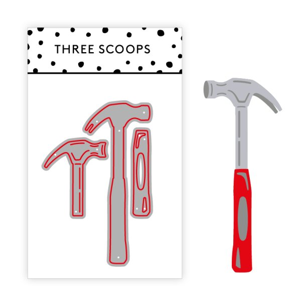 Three Scoops die Hammer