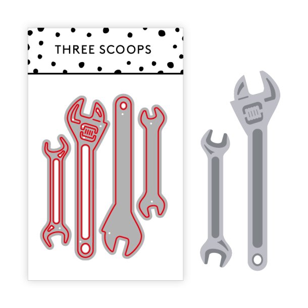 Three Scoops die Svenskngle