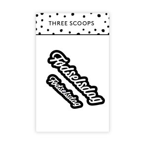 Die Fdselsdag Three Scoops