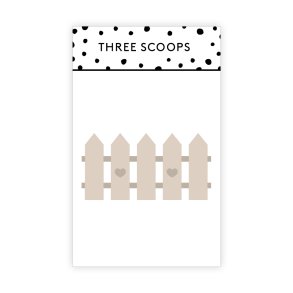 Die Stakit Three Scoops