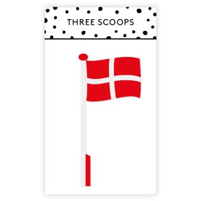 Die Flagstang Three Scoops