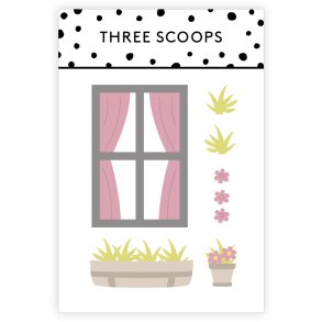 Die Vindue Three Scoops