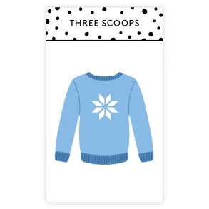 Die Sweater Three Scoops
