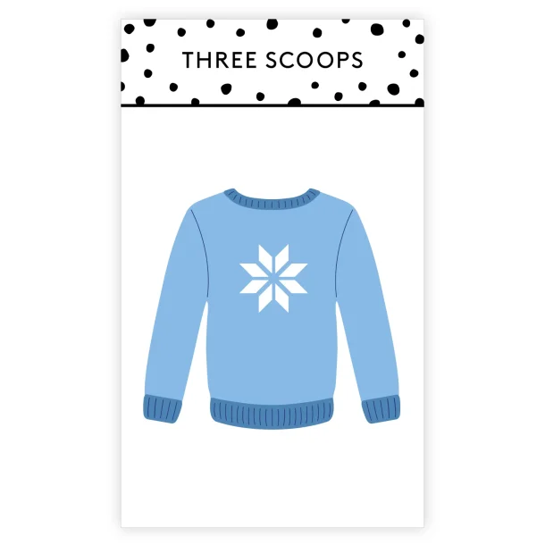 Die Sweater Three Scoops