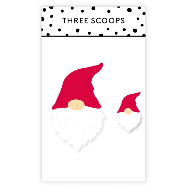 Die Nissemand Three Scoops