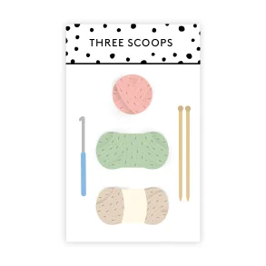 Die Garnsysler Three Scoops