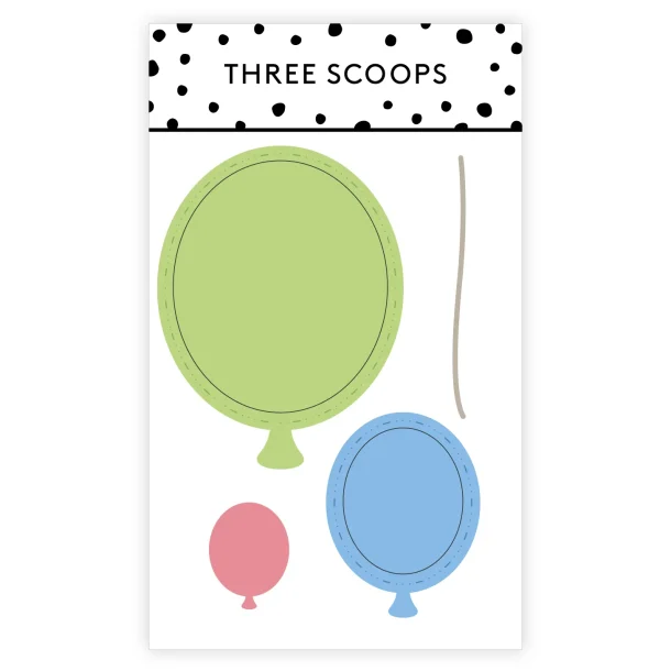 Die Balloner Three Scopps