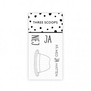 Akrylstempel  Herrehat 