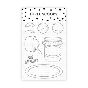 Akrylstempel st bleskiver ST15