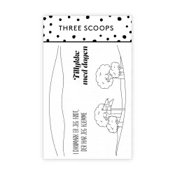 Three Scoops Stempelst I Danmark er jeg fdt