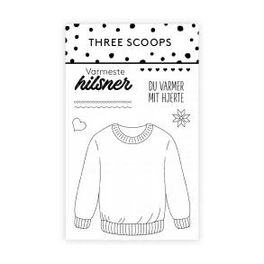Akrylstempel Sweater Three Scoops