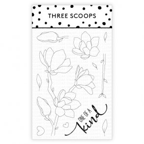 Akrylstempel Magnolia Three Scoops