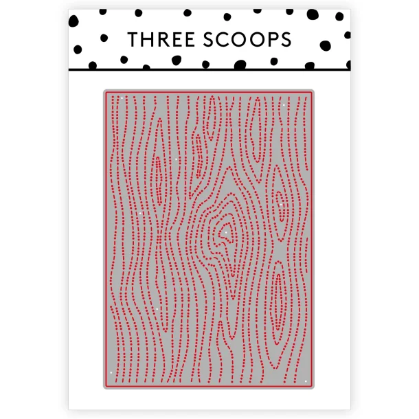 Three Scoops Die Tr baggrund