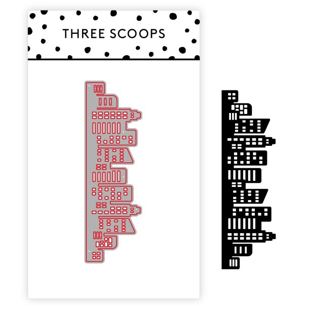 Three Scoops Die Skyline hjhuse