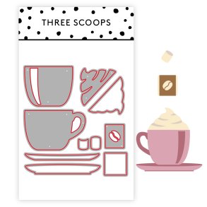 Three Scoops Die Kaffekop 