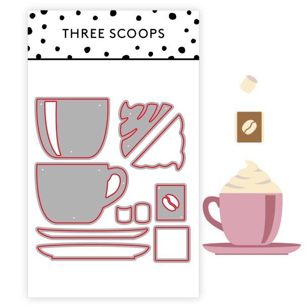 Three Scoops Die Kaffekop