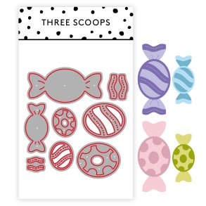 Three Scoops Die Karameller 