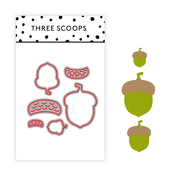 Three Scoops Die Agern