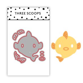 Three Scoops die Fisk