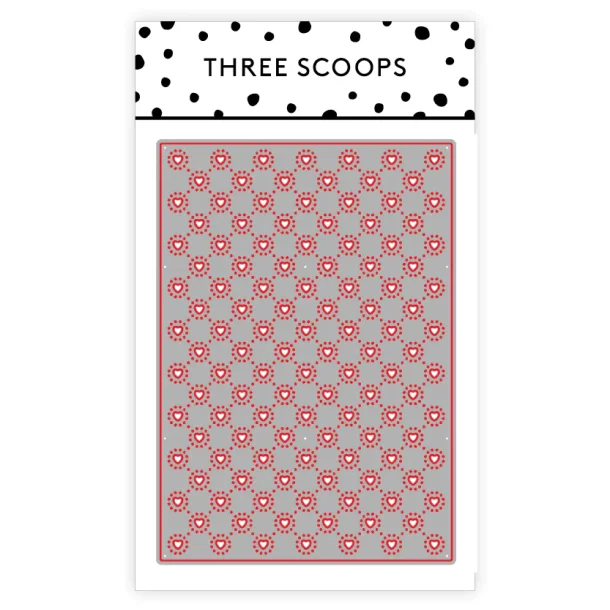 Die Hjerte baggrund - Three Scoops 