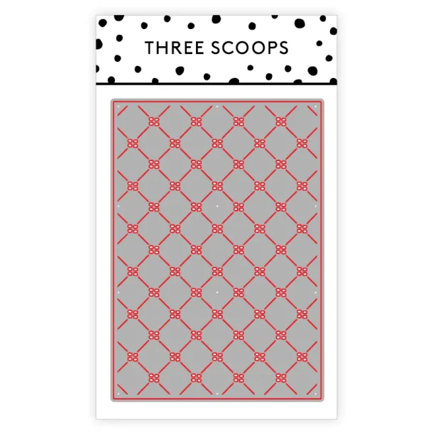 Die Flag baggrund - Three Scoops 