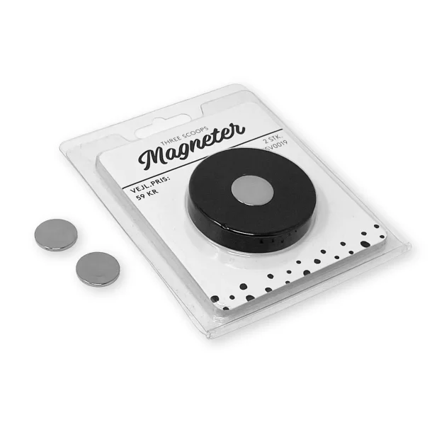 Magneter - 2stk Three Scoops