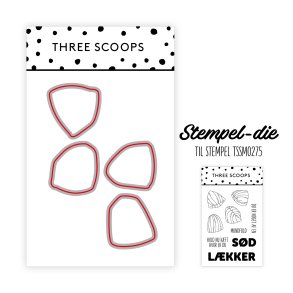 Three Scoops Die til stempelst Bolcher D25