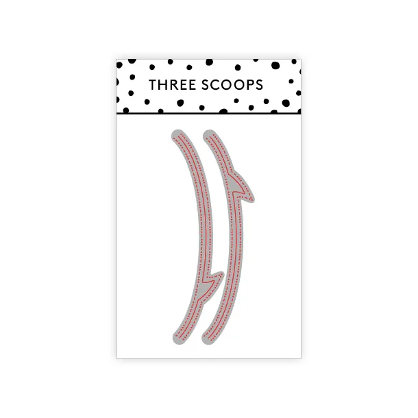 Die Talebobler Store - Three Scoops D98
