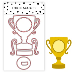 Die Pokal Three Scoops