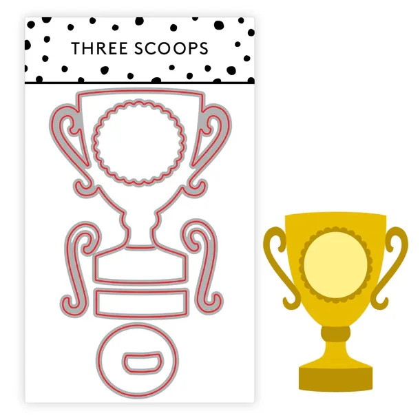 Die Pokal Three Scoops