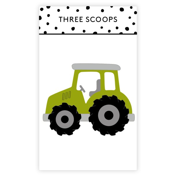 Die Traktor Three Scoops