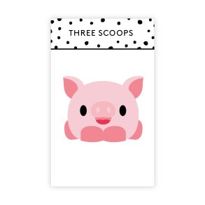 Die Gris Three Scoops