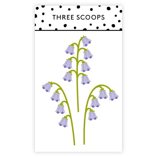 Die Klokkeblomst Three Scoops