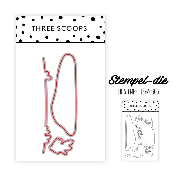 Stempel die: til S og dunhammer Three Scoops