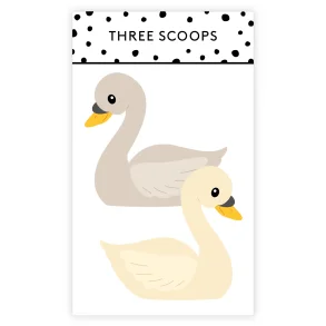 Die Svane Three Scoops