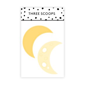 Die Mne Three Scoops