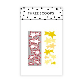 Die Sm� stjerneskud Three Scoops D15