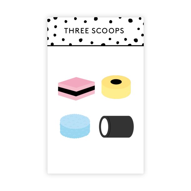 Die Konfekt Three Scoops