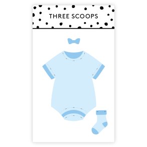 Die Sparkedragt Three Scoops 