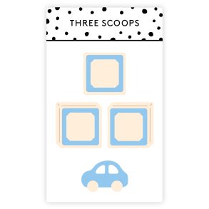 Die Babyklodser Three Scoops