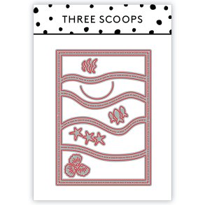 Die Baggrund Hav & strand Three Scoops