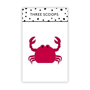 Die Krabbe Three Scoops 