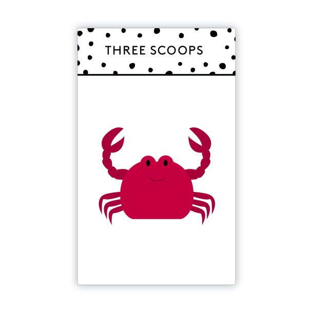 Die Krabbe Three Scoops