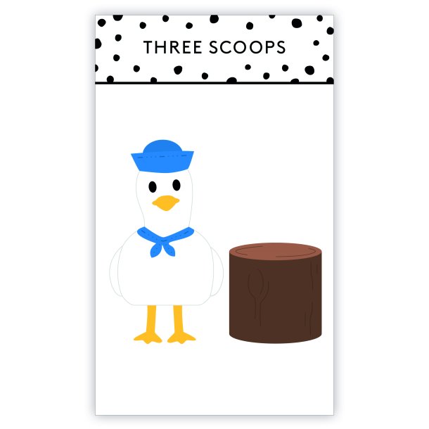 Die Mge Three Scoops
