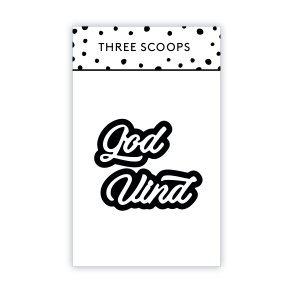 Die God vind Three Scoops