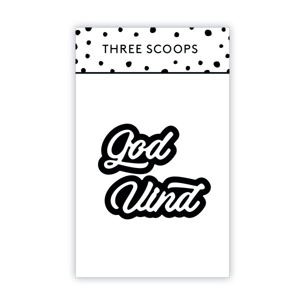 Die God vind Three Scoops
