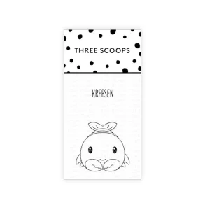 Akrylstempel Krebsen Three Scoops ST22