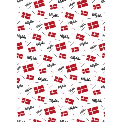 Papirblok A6 Fdselsdag - Luna Hobby 